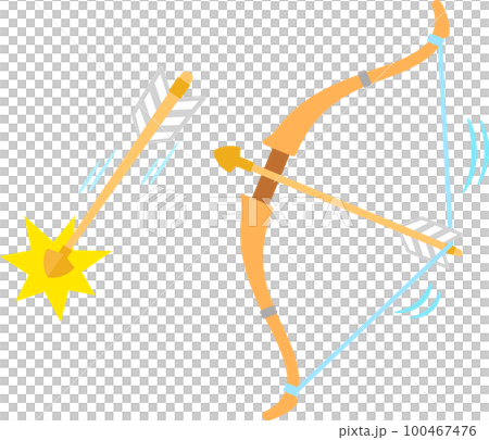 擊中的弓箭 100467476
