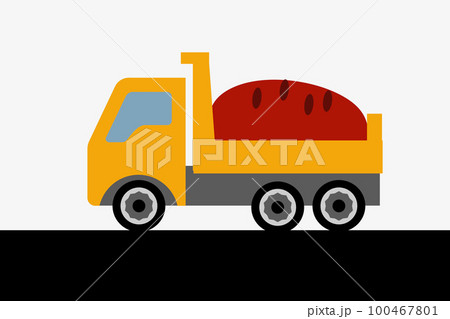 ダンプカー 100467801