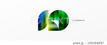 Digital web futuristic template. Circle composition abstract background. Vector Illustration For Wallpaper, Banner, Background, Card, Book Illustration, landing page Digital web futuristic template. Circle composition abstract background. Vector Illustration For Wallpaper, Banner, Background, Card, Book Illustration, landing page 100468087