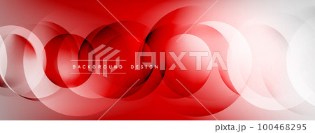 Light geometric abstract background with lines, circles Light geometric abstract background with lines, circles 100468295