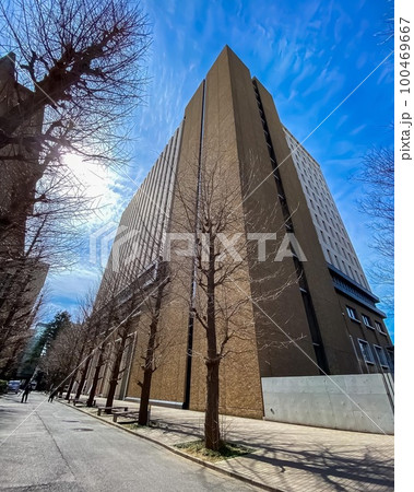 《東京都》早稲田大学11号館 100469667