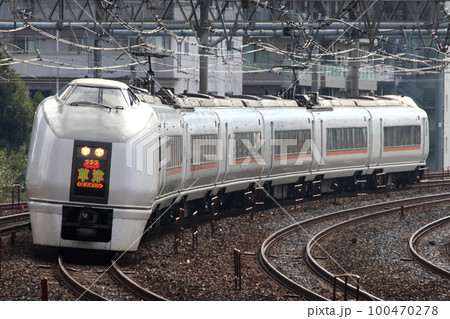 高崎線特急草津号：651系電車 100470278