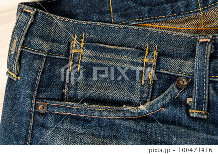 LEVI'S　S501XX　VINTAGE　1944年　復刻　ローライズ　ウォッチポケット 100471416