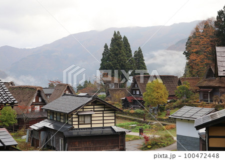 越中五箇山相倉集落 越中五箇山相倉集落 100472448