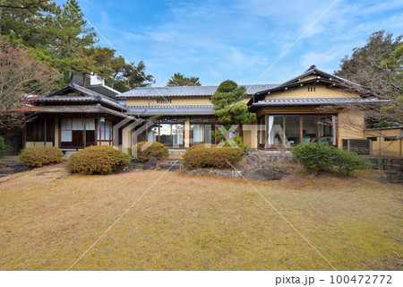 舞子公園内　旧木下家住宅　外観（神戸市垂水区東舞子町） 100472772