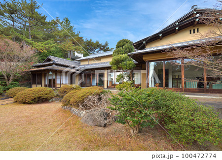 舞子公園内　旧木下家住宅　外観（神戸市垂水区東舞子町） 100472774