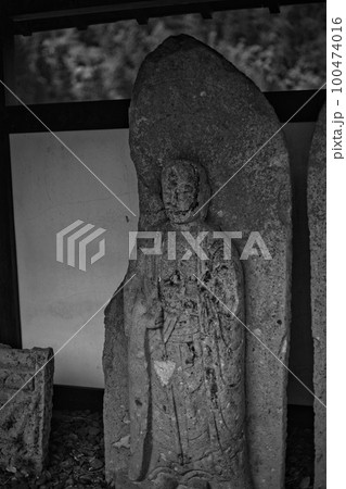 一乗谷朝倉氏遺跡-西山光照寺石仏群 一乗谷朝倉氏遺跡-西山光照寺石仏群 100474016