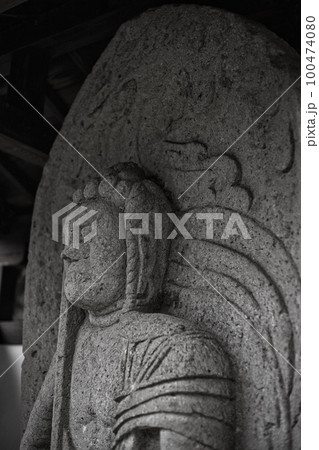 一乗谷朝倉氏遺跡-西山光照寺石仏群 100474080