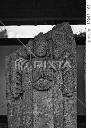 一乗谷朝倉氏遺跡-西山光照寺石仏群 一乗谷朝倉氏遺跡-西山光照寺石仏群 100474105