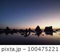 紫色の夜明け 100475221