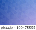 幾何学模様グラデーション背景 100475555
