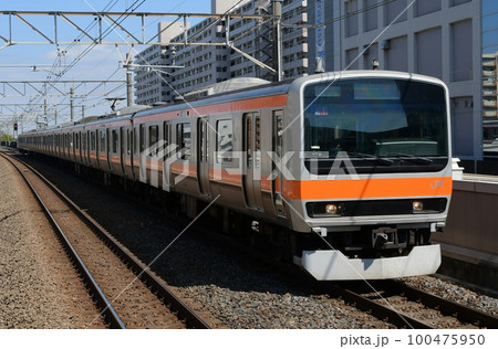 E231系900番台（旧209系950番台）MU1編成　武蔵野線 100475950