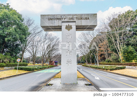 茨城県つくば市　国立大学法人　筑波大学 100477310