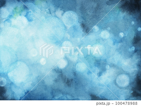Abstract bokeh color painting texture background. Watercolor background. 100478988