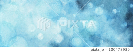 Abstract bokeh color painting texture background. Watercolor background. 100478989