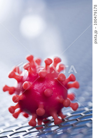 Corona virus, SARS pandemic background 100479178