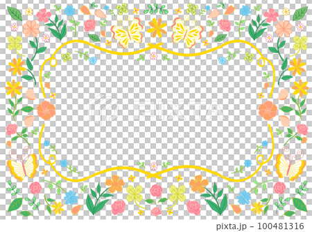 花框植物卡 花框植物卡 100481316