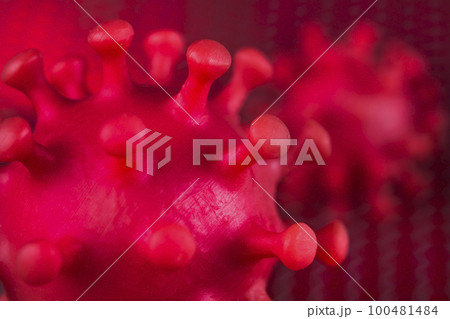 Virus cells in infected, Pandemic medical health Virus cells in infected, Pandemic medical health 100481484