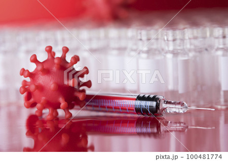 Virus close up, SARS, coronavirus pandemic background Virus close up, SARS, coronavirus pandemic background 100481774