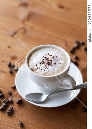 ふわふわミルクのカプチーノ 100483575