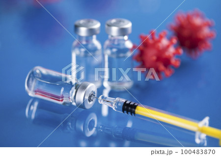 Medical health, Virus background 100483870