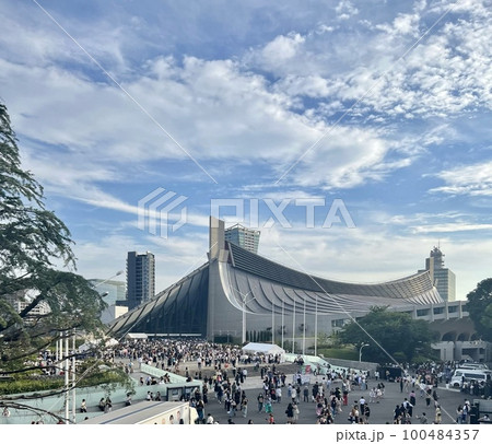 代々木競技場 コンサート会場 代々木競技場 コンサート会場 100484357
