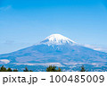富士山にヒゲ 100485009