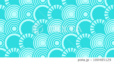 Mermaid scales, fish tail background, seamless geometric beautiful pattern Mermaid scales, fish tail background, seamless geometric beautiful pattern 100485129