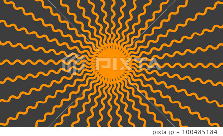 Ramen round vector pattern, yellow noodle, italian pasta Ramen round vector pattern, yellow noodle, italian pasta 100485184