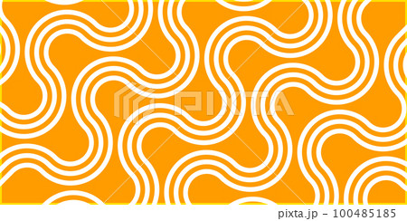 Pasta yellow abstract banner with wavy lines Pasta yellow abstract banner with wavy lines 100485185