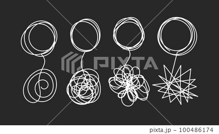 Tangle and untangle set of circles Tangle and untangle set of circles 100486174