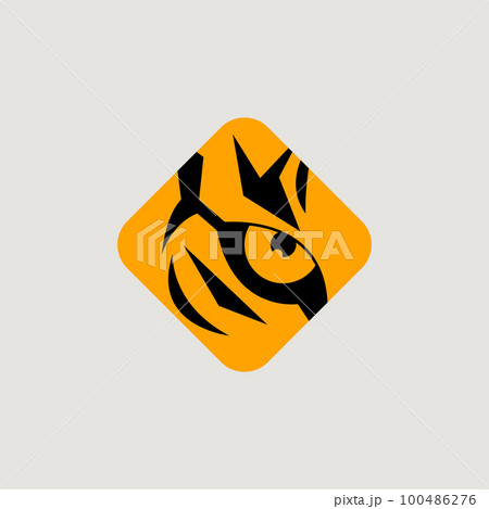 Tiger eye logo, security company symbol Tiger eye logo, security company symbol 100486276