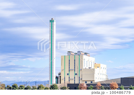 ごみ処理施設 100486779