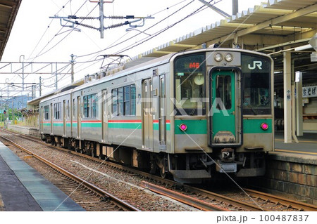 【JR東日本】701系(東北本線:一ノ関駅) 【JR東日本】701系(東北本線:一ノ関駅) 100487837