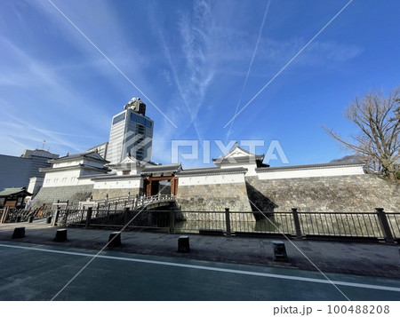 駿府城、東御門と巽櫓 駿府城、東御門と巽櫓 100488208