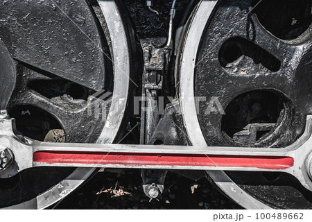 SLの足廻り【荒神山公園】 100489662