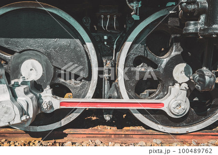 SLの足廻り【荒神山公園】 100489762