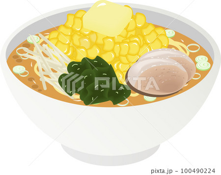 コーンバター味噌ラーメン 100490224