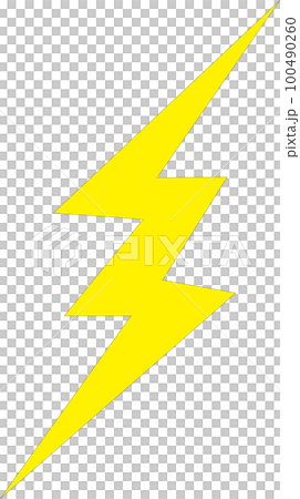 lightning illustration 100490260