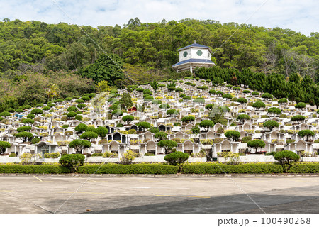 中国の墓地 100490268