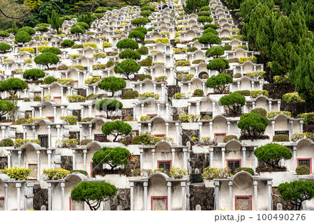 中国の墓地 中国の墓地 100490276