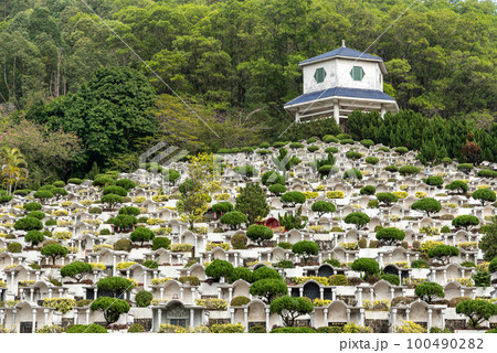 中国の墓地 100490282