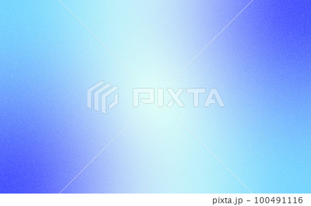 青系グラデーションの背景素材 100491116