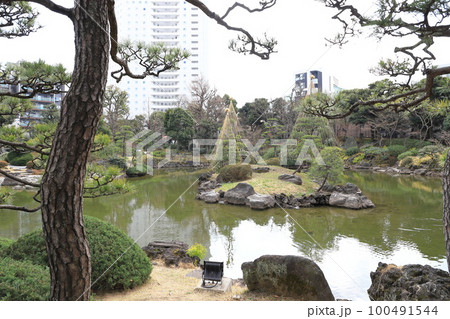 旧安田庭園　　東京都墨田区 100491544