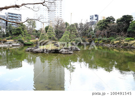 旧安田庭園　　東京都墨田区 100491545