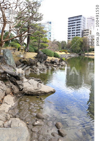 旧安田庭園　　東京都墨田区 100491550