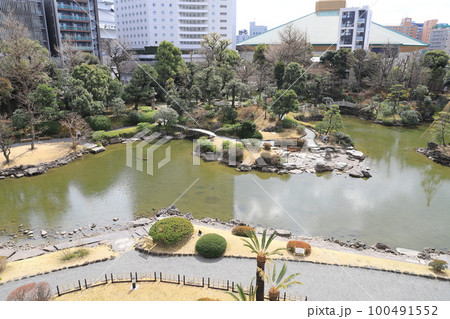 旧安田庭園 東京都墨田区 旧安田庭園 東京都墨田区 100491552