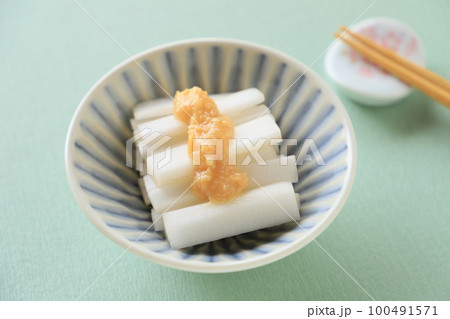 山うどの辛子酢味噌あえ 100491571