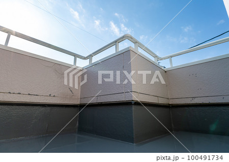 ベランダ補修工事　バルコニー 100491734