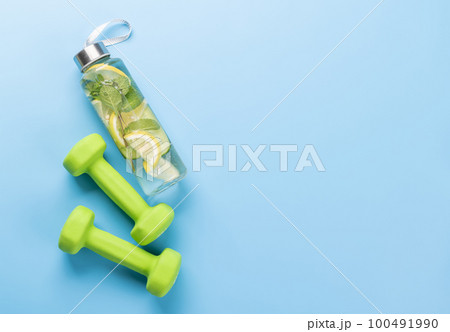 Healthy lifestyle, sport and diet concept Healthy lifestyle, sport and diet concept 100491990